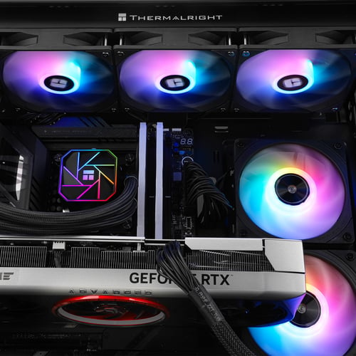 Thermalright Aqua Elite 360 V3 Noir ARGB - Watercooling - 4