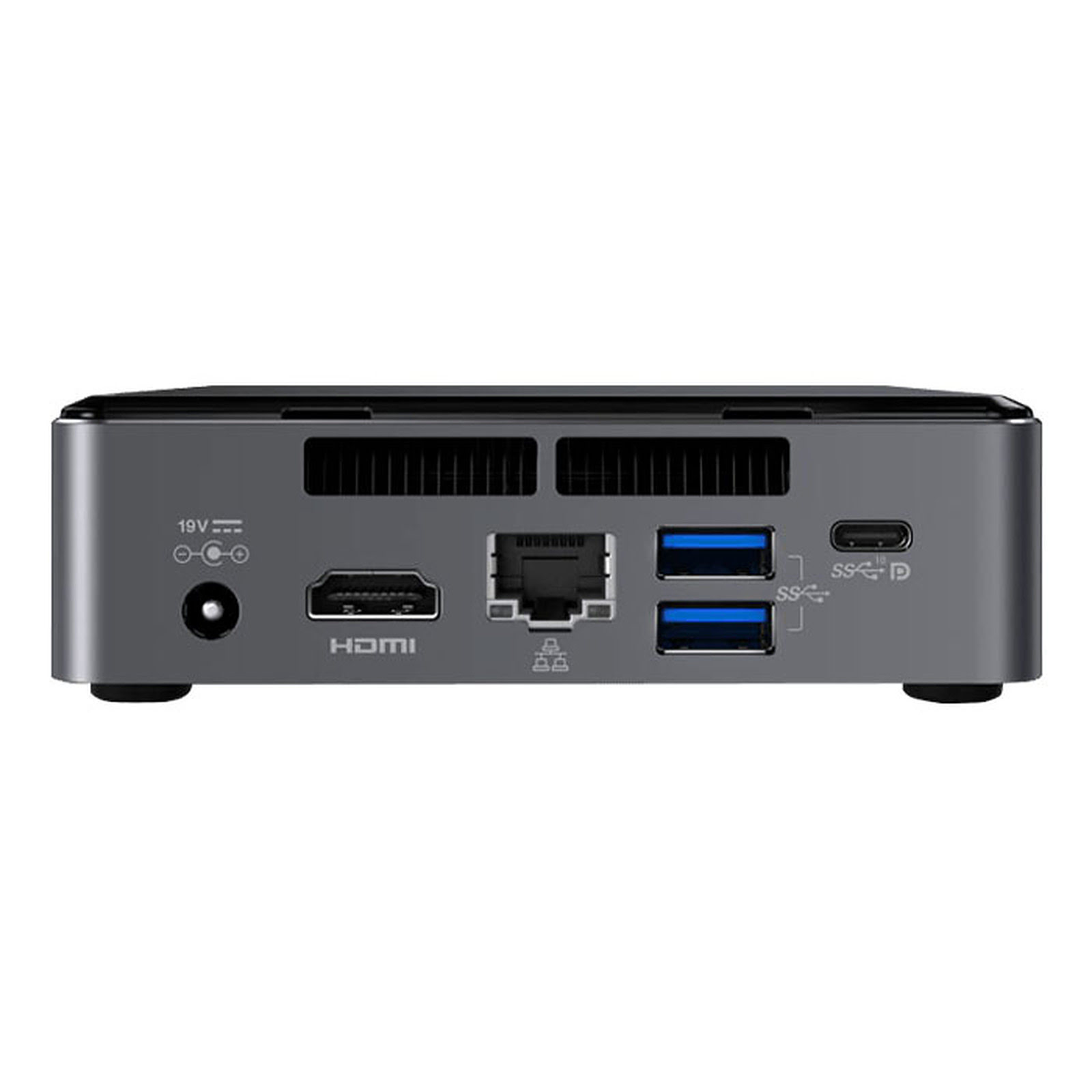 Intel boxnuc8i5bek2 подключение 2 5