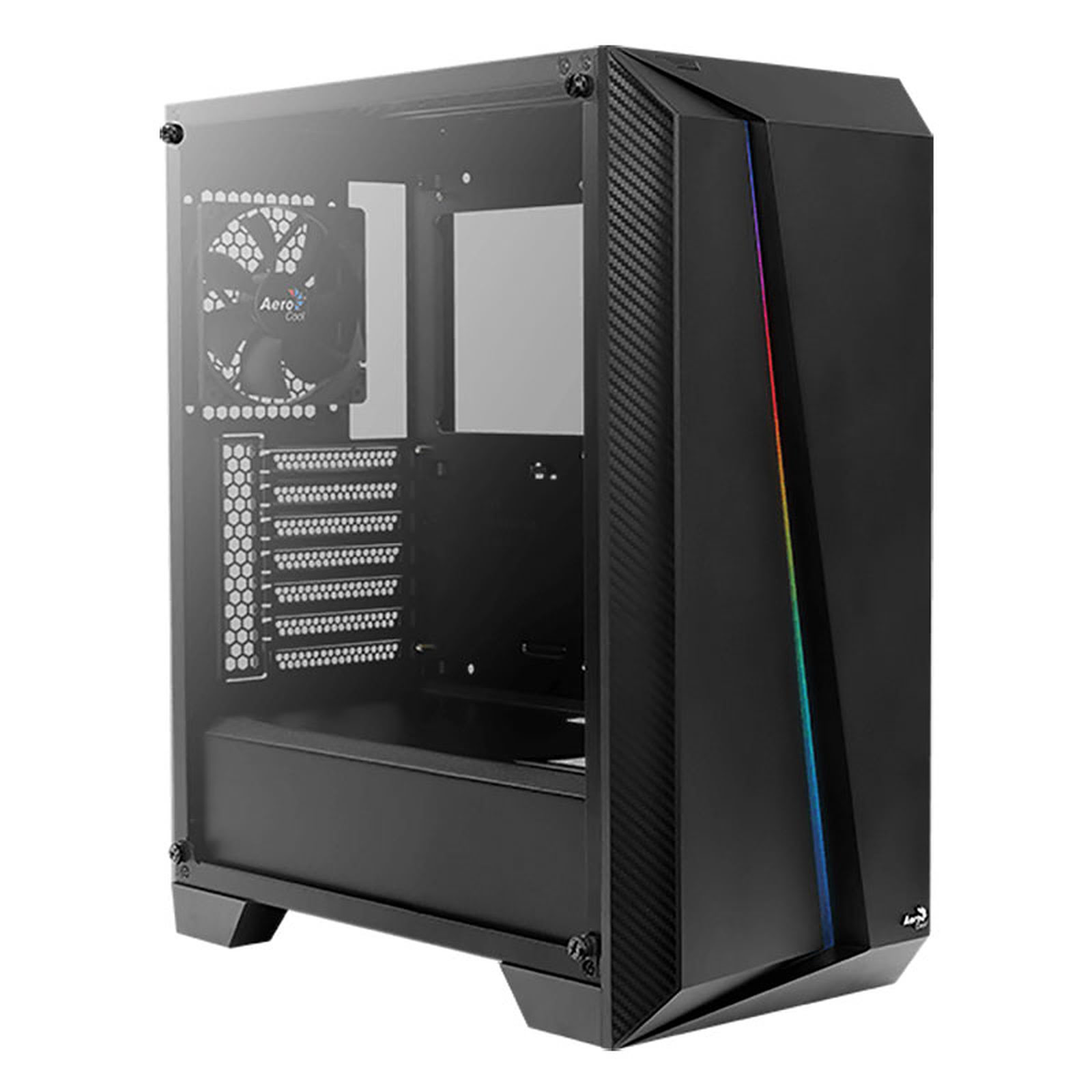 Aerocool Cylon Pro RGB Noir - Boîtier PC Aerocool - Cybertek.fr - 0