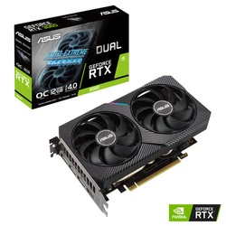 image produit Asus Dual GeForce RTX 3060 V2 OC Edition-Seconde Vie-Très Bon Etat Cybertek