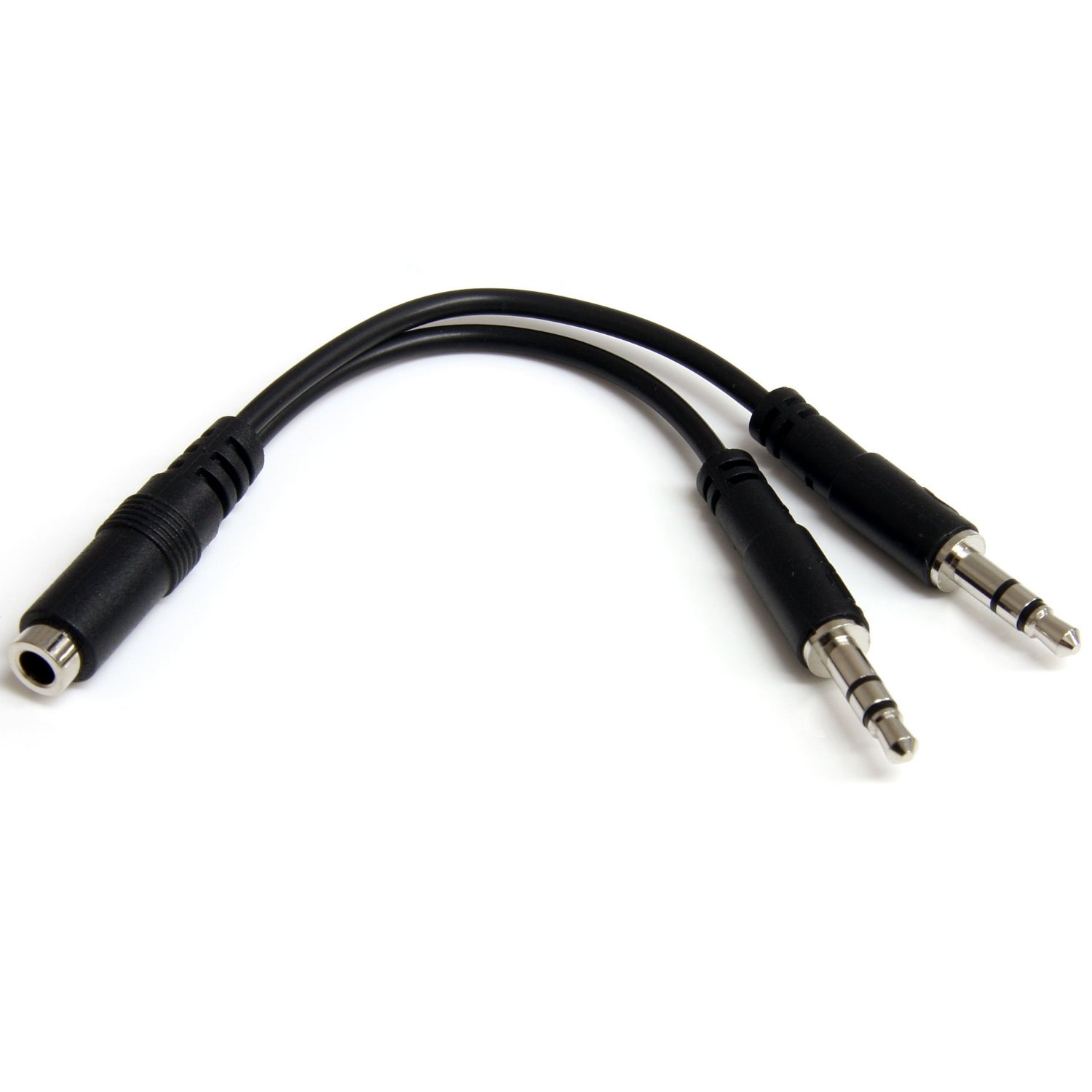 NGS SINGERFIRE - Micro filaire prise jack 6,3mm - cable 3m - noir