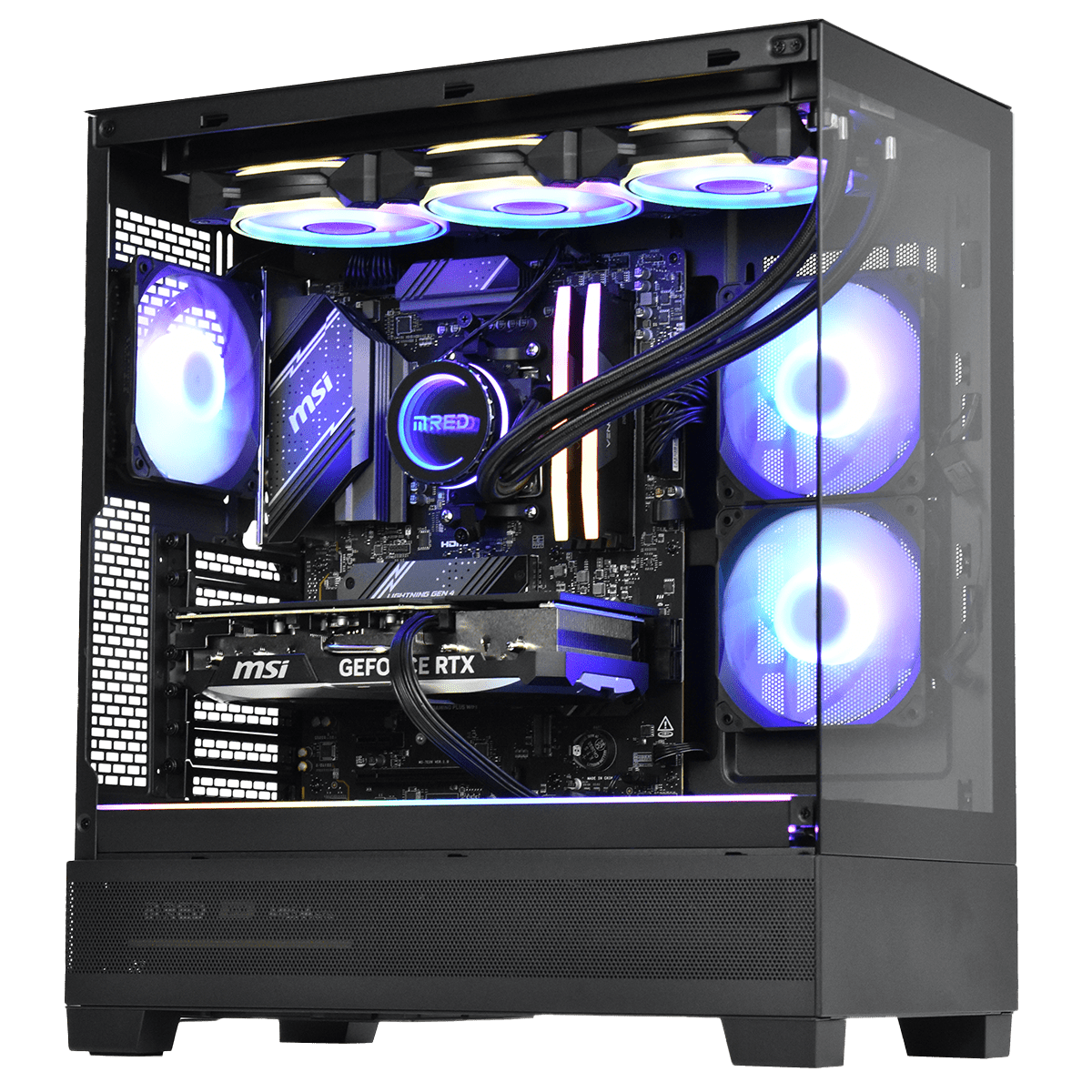 Cybertek XTOWER - 7800X3D/RTX4070TiS/32Go/1To - Achat / Vente PC Fixe sur Cybertek.fr - 0