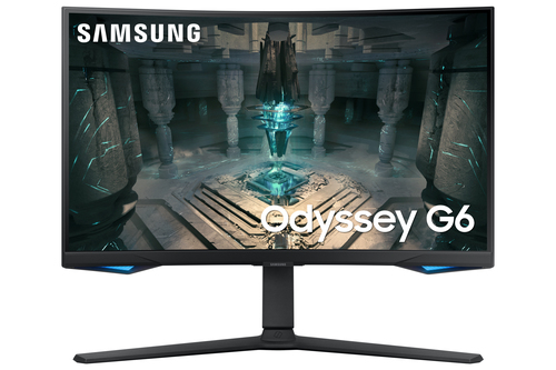 image produit Samsung Odyssey G6 - 27" QHD 240Hz FreeSync Premium Pro Cybertek