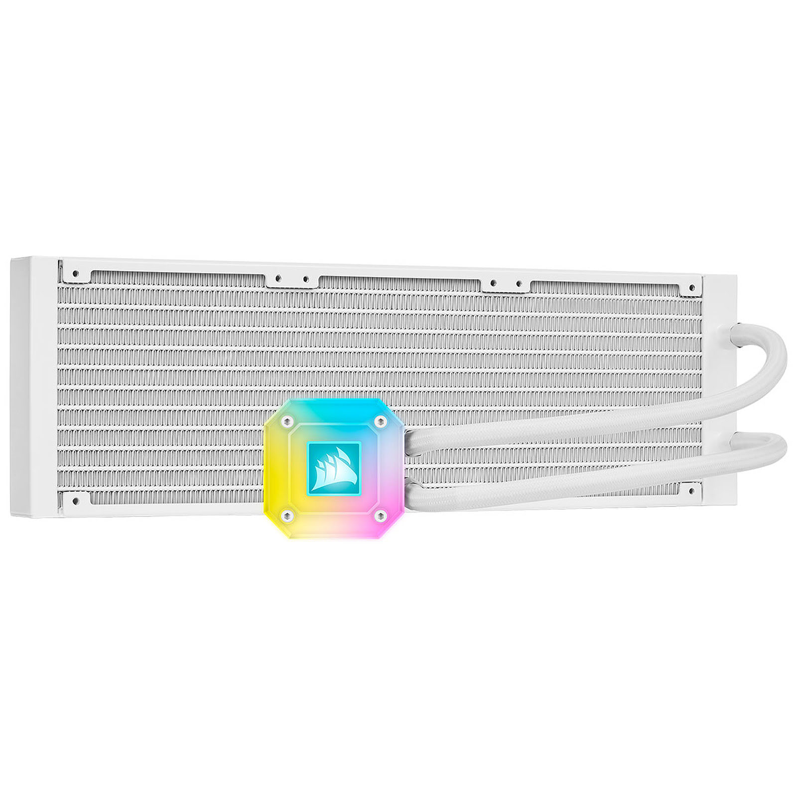 Corsair iCUE H150i Elite Capellix White - 360mm - Watercooling - 3