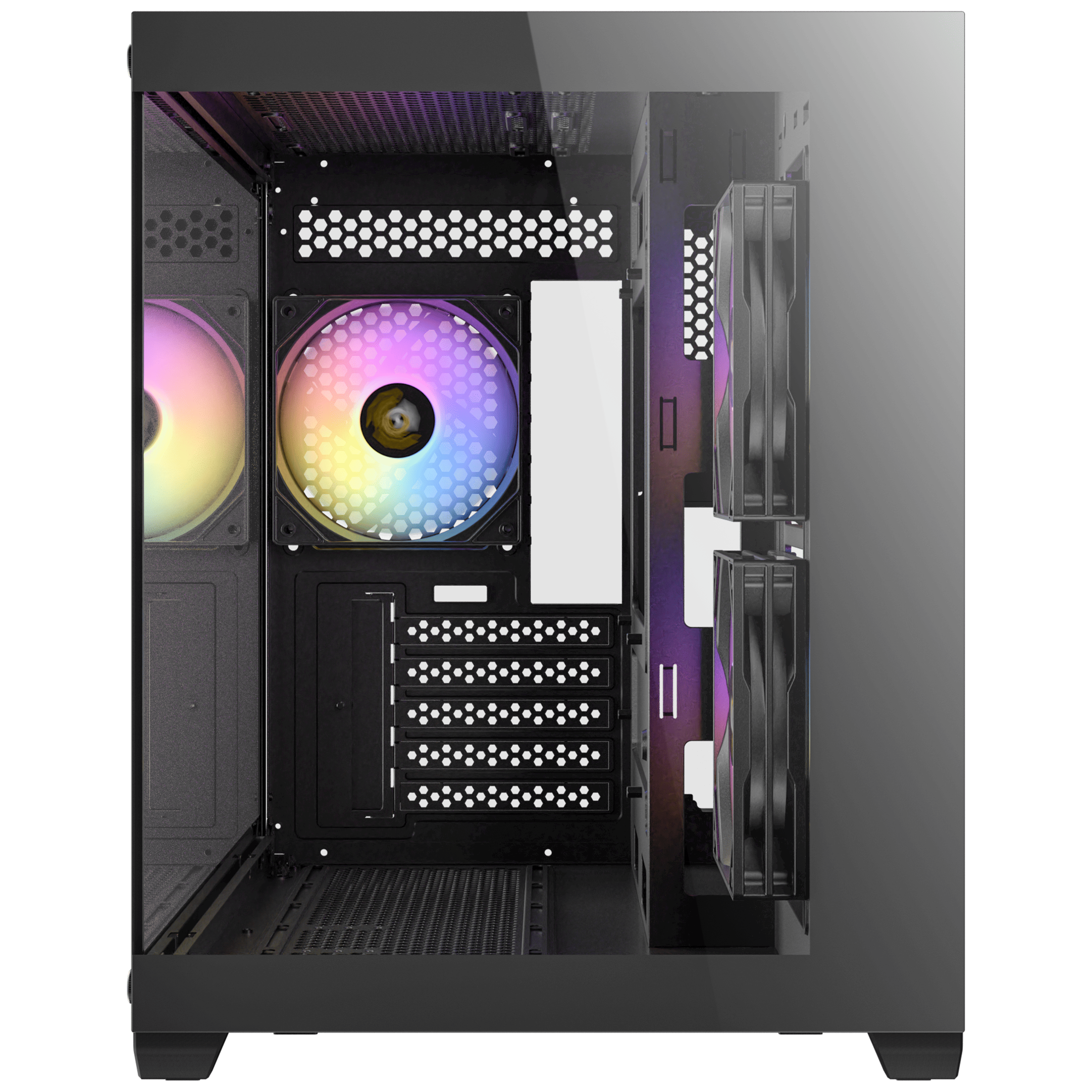 Antec CX600M ARGB Noir Noir - Boîtier PC Antec - Cybertek.fr - 2