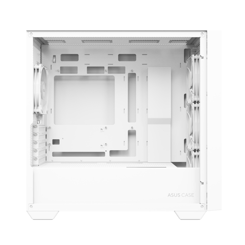 Asus A21 PLUS TG ARGB Blanc Blanc - Boîtier PC Asus - Cybertek.fr - 2