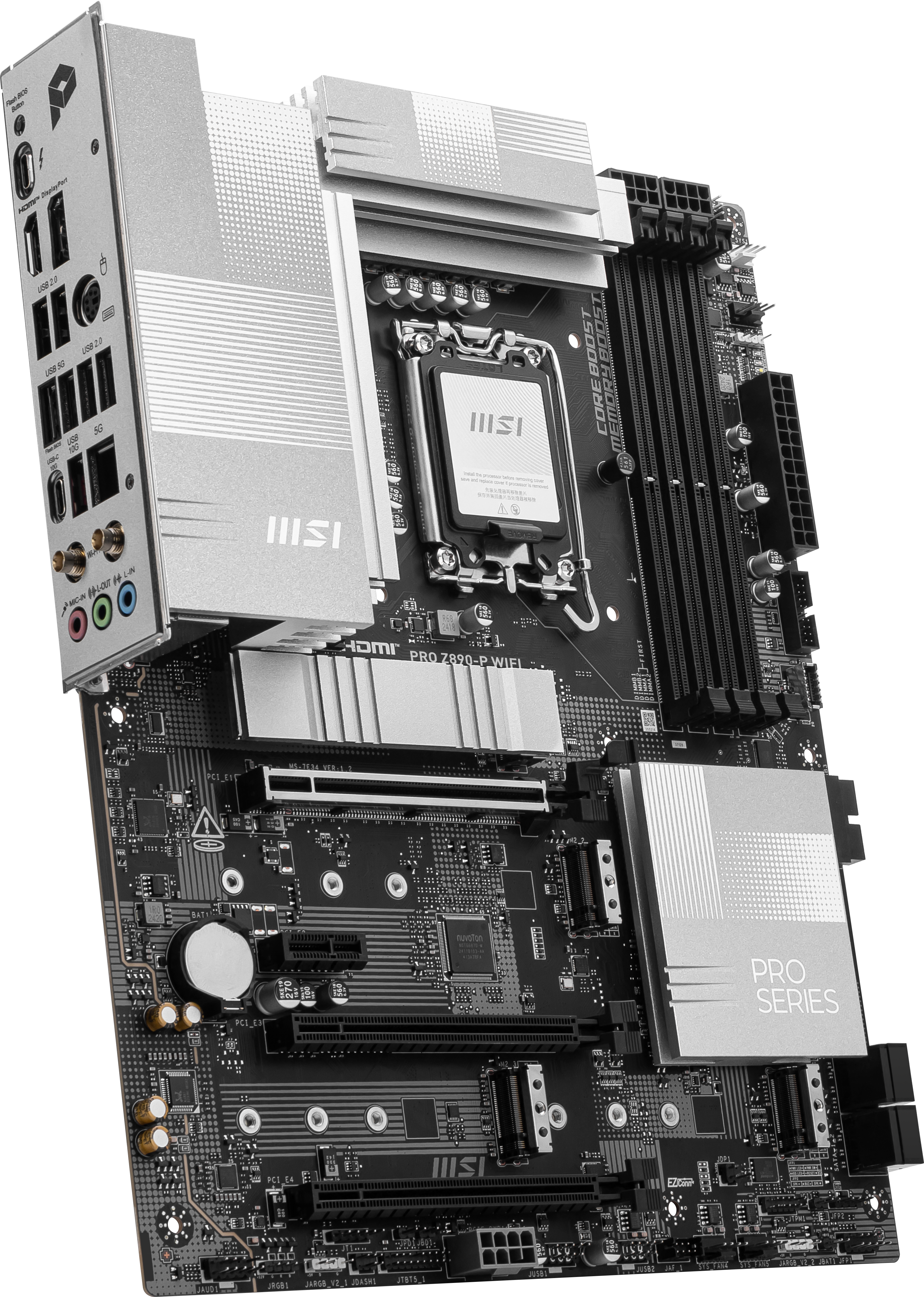 MSI PRO Z890-P WIFI ATX  - Carte mère MSI - Cybertek.fr - 5