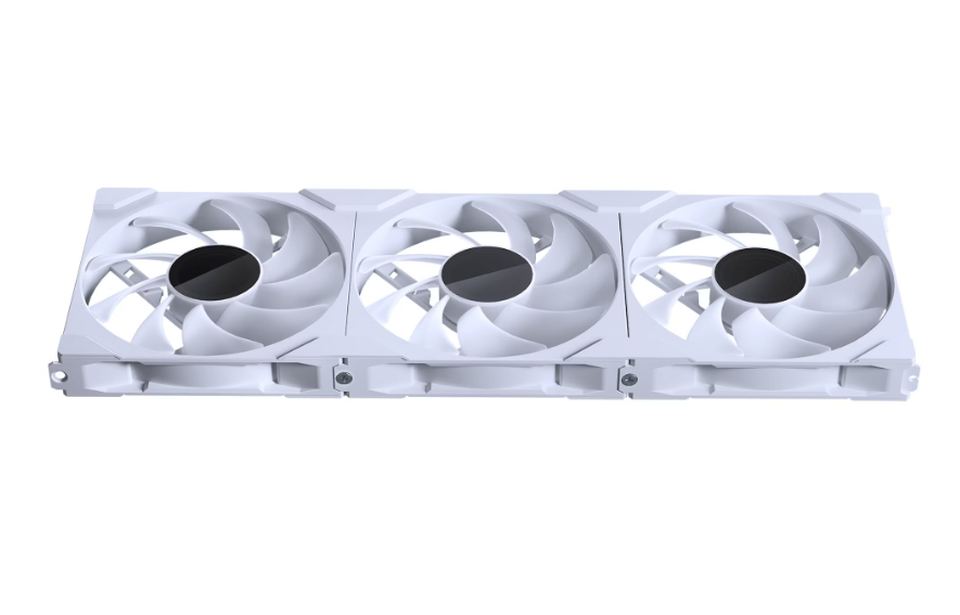 Phanteks M25 Gen2 PWM Blanc (Pack de 3x140mm) D-RGB - Ventilateur boîtier - 6