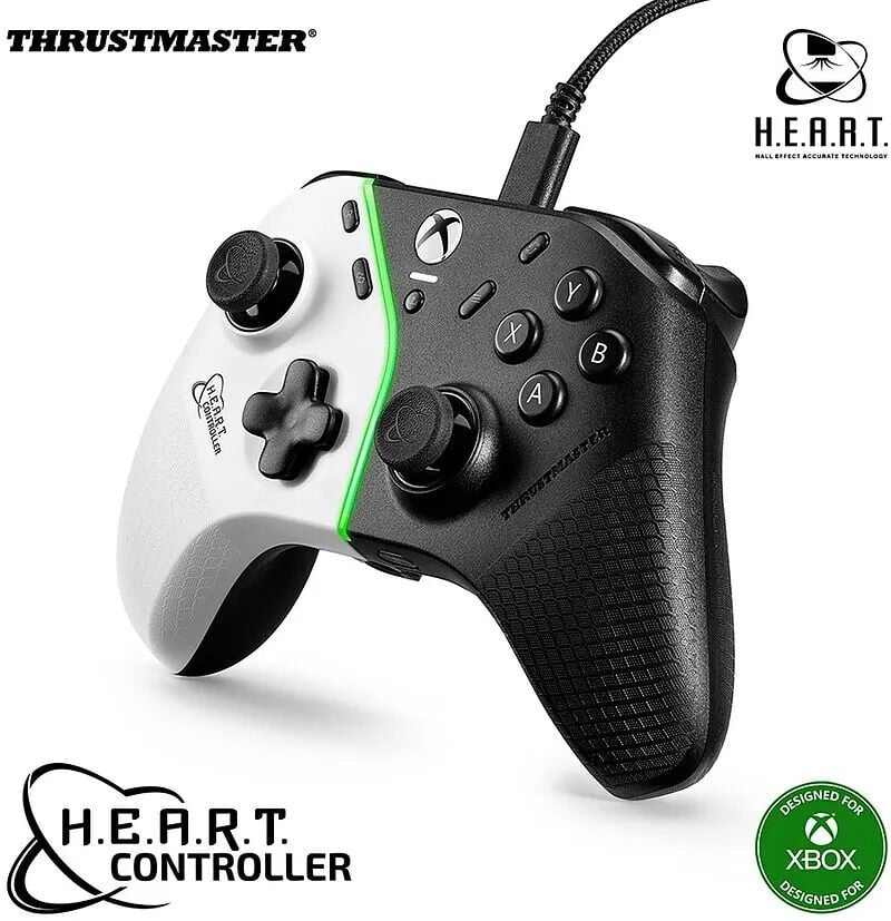 ThrustMaster Heart Controller - Périphérique de jeu - Cybertek.fr - 0