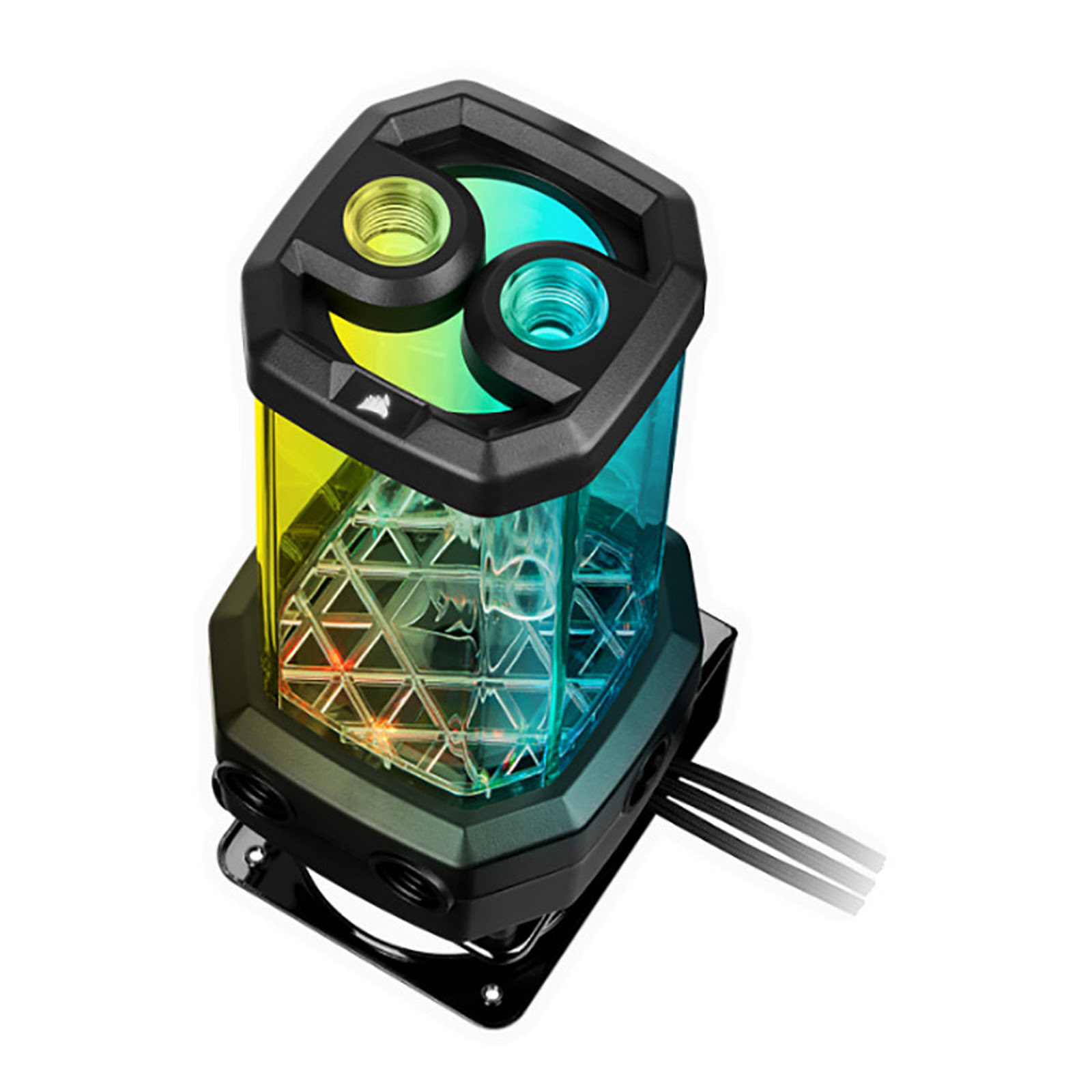 Corsair Reservoir avec Pompe HX XD5 RGB - Watercooling Corsair - 4