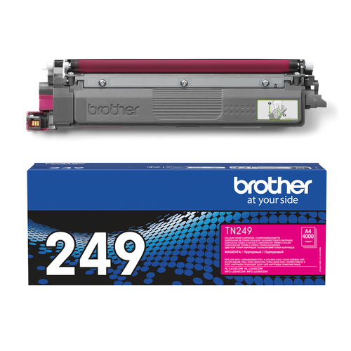 Toner Magenta 4000 pages pour imprimante Laser Brother - 2