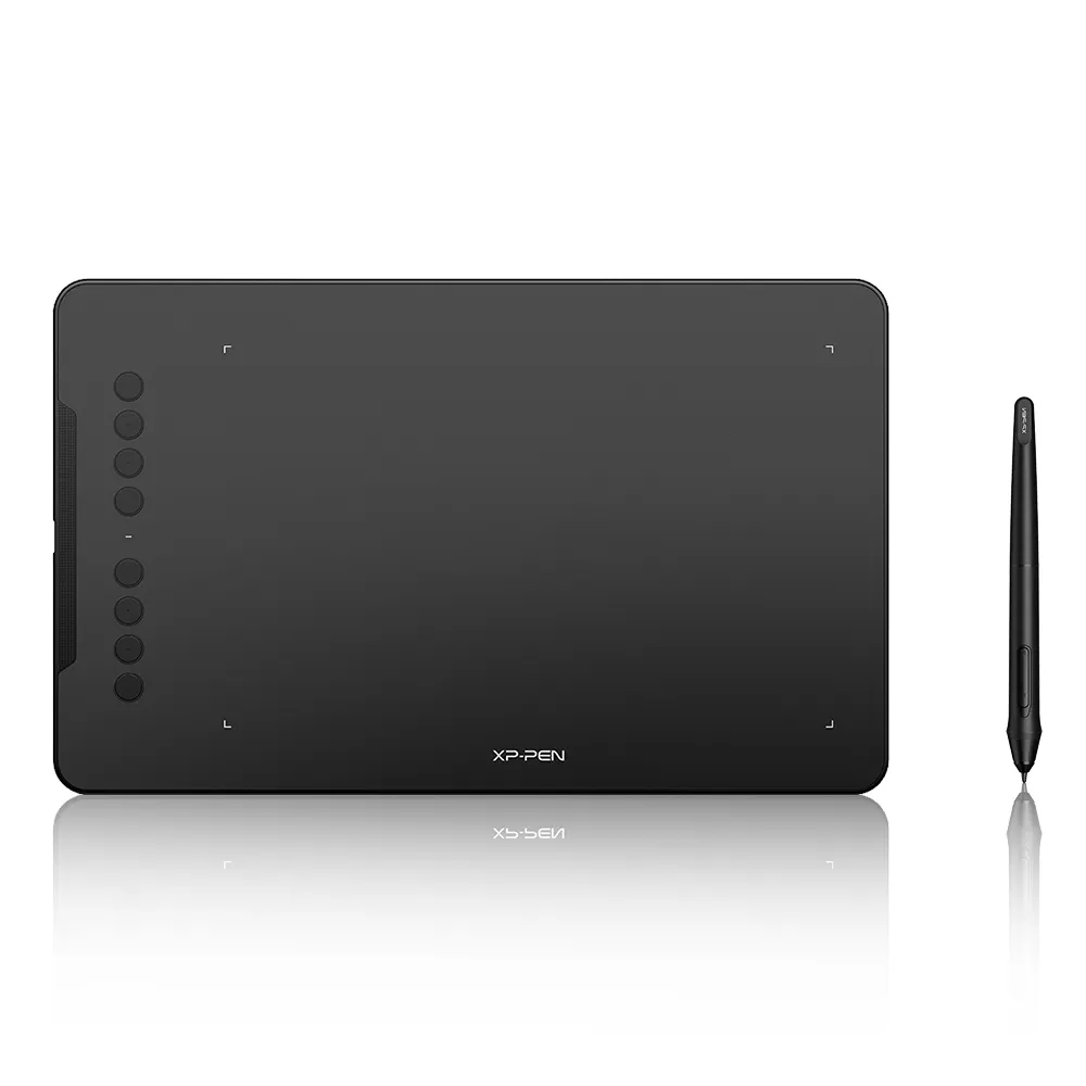 XPPEN Deco01 v2 5080LPI/10"/Noir - Tablette graphique XPPEN - 0