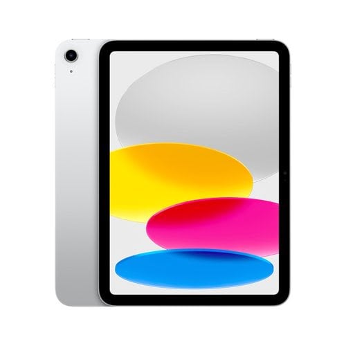 image produit Apple iPad (2022) 64 Go Wi-Fi Argent Cybertek