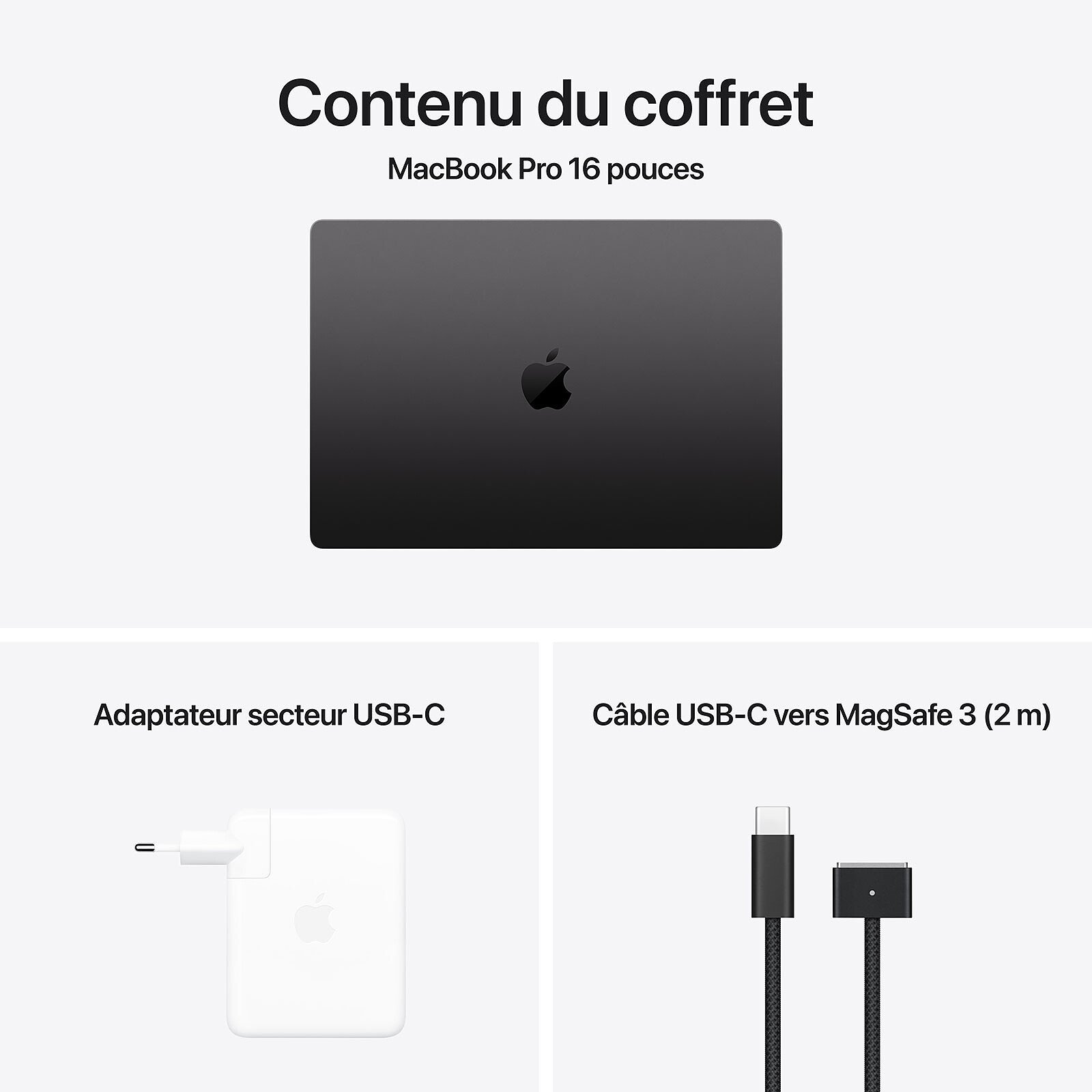 Apple MacBookPro 16" M4Max 16core CPU/40GPU/64Go/1To  (Z1FV_808_FR_CTO) - Achat / Vente MacBook sur Cybertek.fr - 4