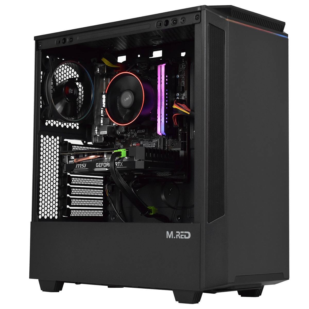 <span>PC</span> predator v3  ryzen 7 2700x 16go 1660super