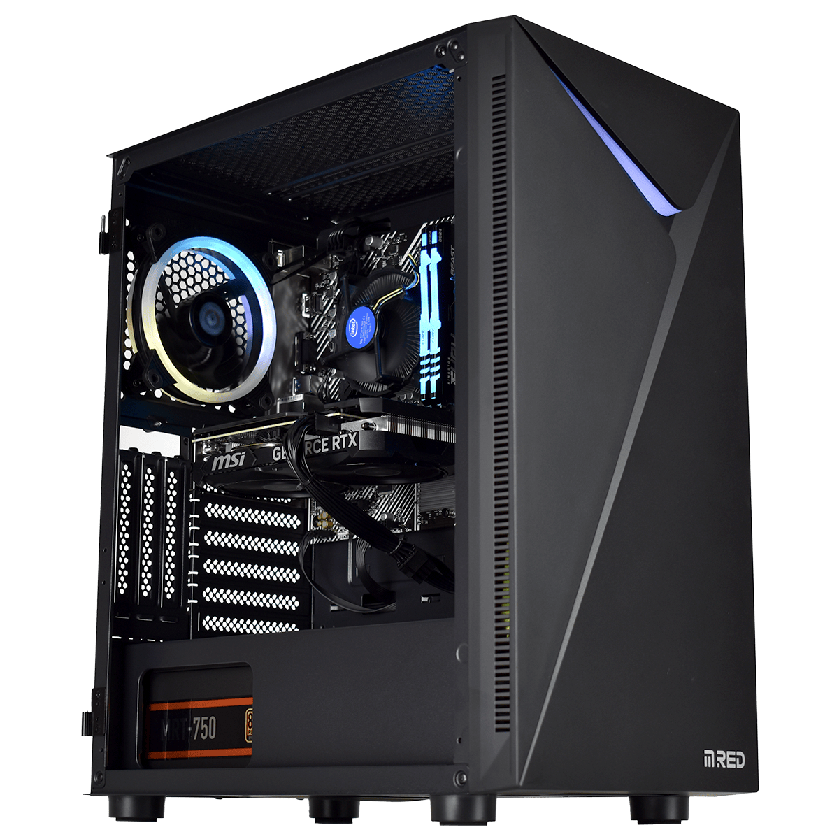 Pc Gamer Jaeger - Rtx 4060 Ti - Intel I5 10400f - 1 To Ssd Nvme - 16 Go 