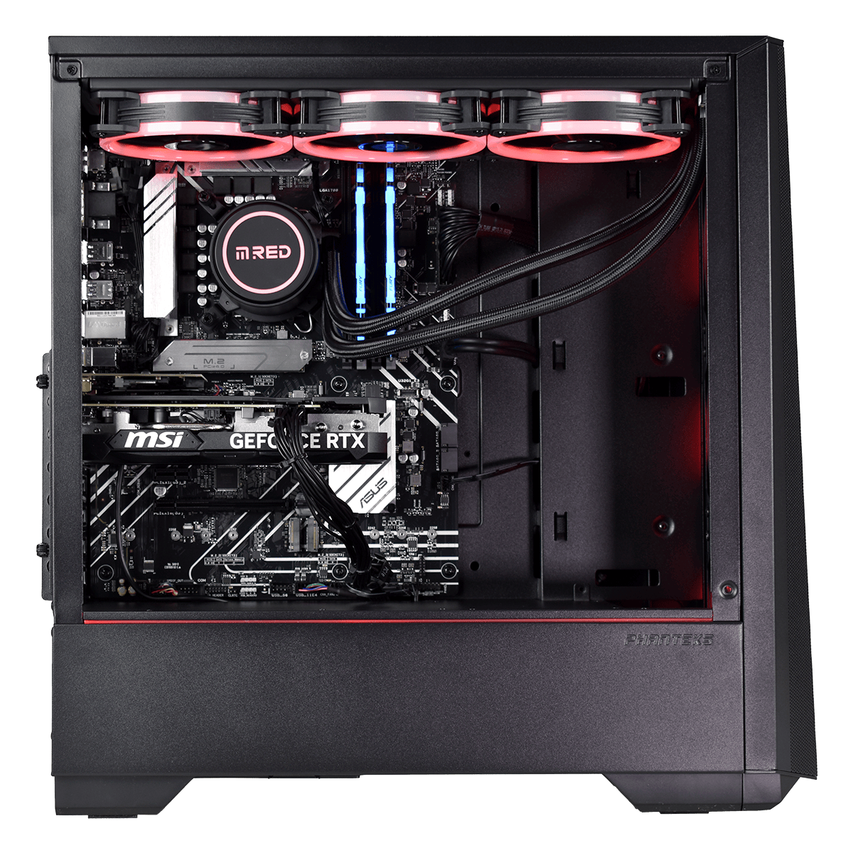 PC Gamer Cybertek BLACKBIRD - Intel i5 13600KF - 16 Go RGB - 1 To SSD ...