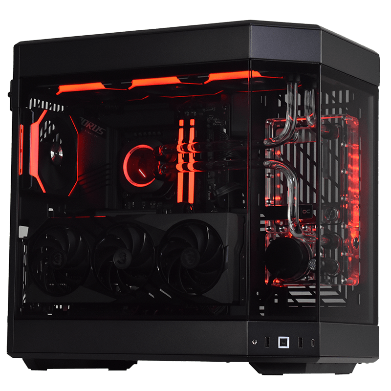 PC Gamer Cybertek DARKSIDE