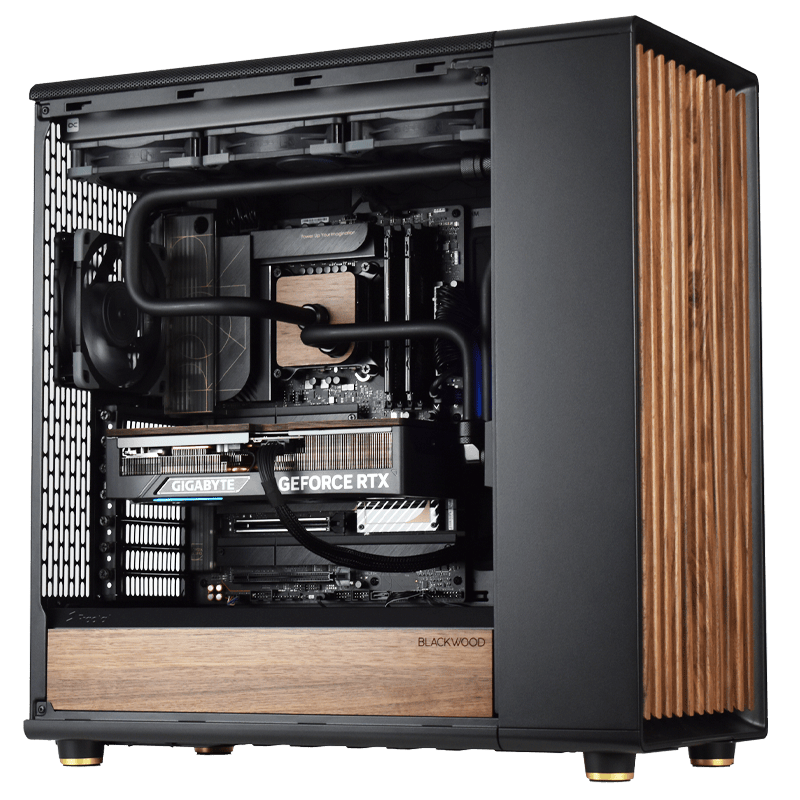 PC Gamer Cybertek BLACKWOOD