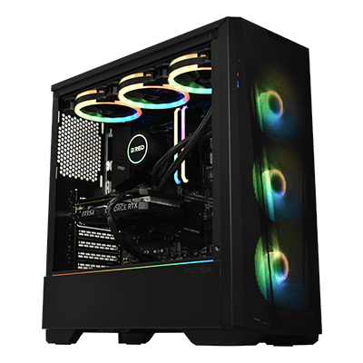 PC Gamer Cybertek LIGHTNINGX