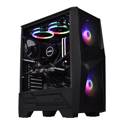 PC Gamer Cybertek THUNDERVOLT