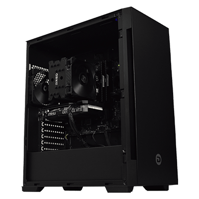 PC Gamer Cybertek SILENCER