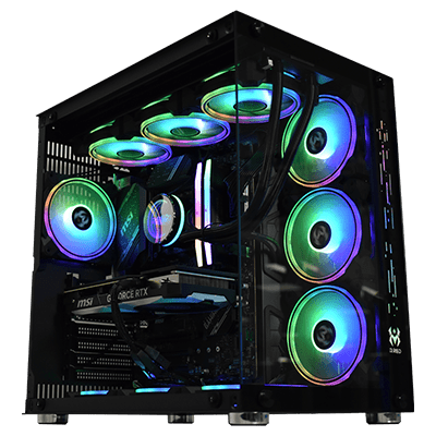 PC Gamer Cybertek CRYSTAL CORE