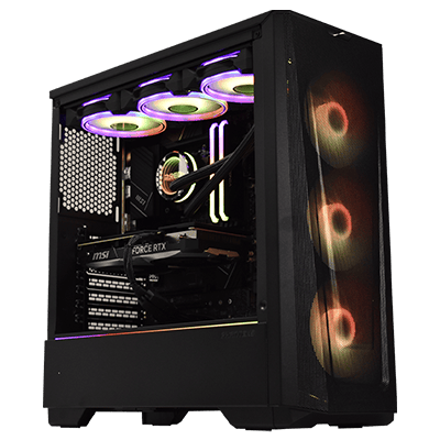 PC Gamer Cybertek SPARTAN