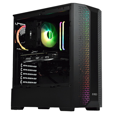 PC Gamer RAFALE