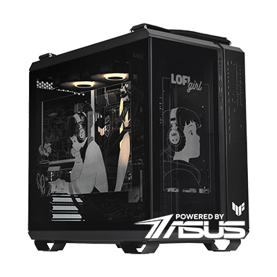 PC Gamer Cybertek LOFI GIRL POWERED BY ASUS