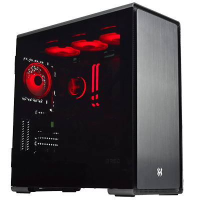 PC Gamer Metal Knight