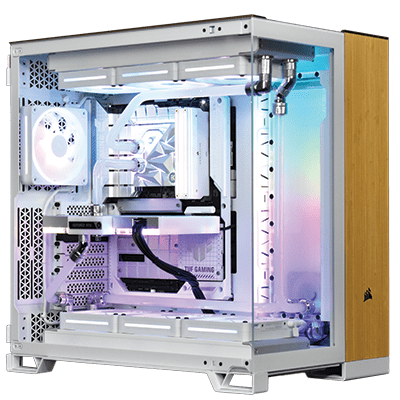 PC Gamer WHITEWOOD