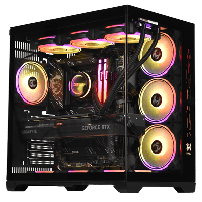 PC Gamer Crystal ULTRA