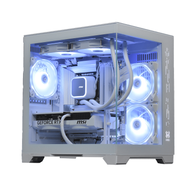 PC Gamer WHITE FURY
