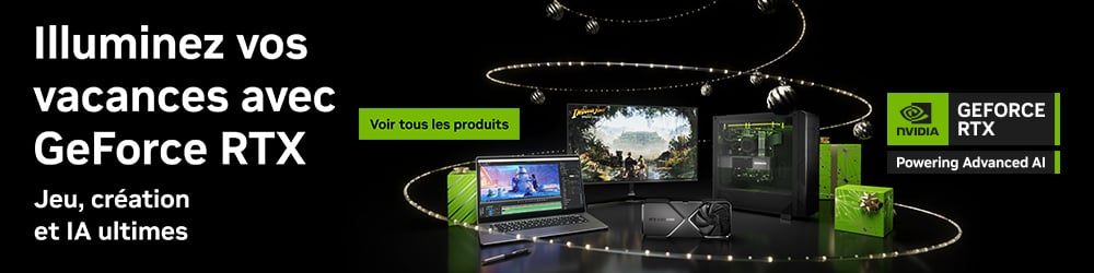 NVIDIA Holydays Campaign CYB 19/11 - 25/12