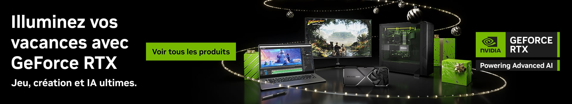 NVIDIA Holydays Campaign CYB 19/11 - 25/12