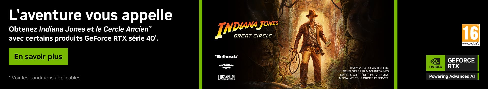 NVIDIA Bundle Indiana CYB 21/11 - 29/12