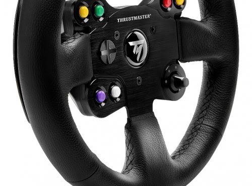 ThrustMaster TM LEATHER 28 GT - Add-On (4060057) - Achat / Vente Volant PC sur Cybertek.fr - 3