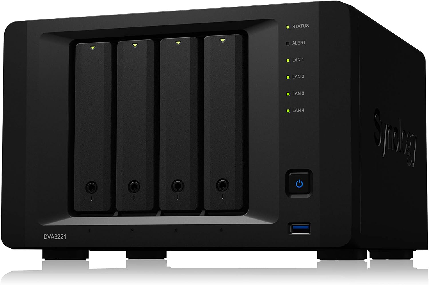 Synology DVA3221 32 canaux  - Serveur NAS Synology - Cybertek.fr - 0