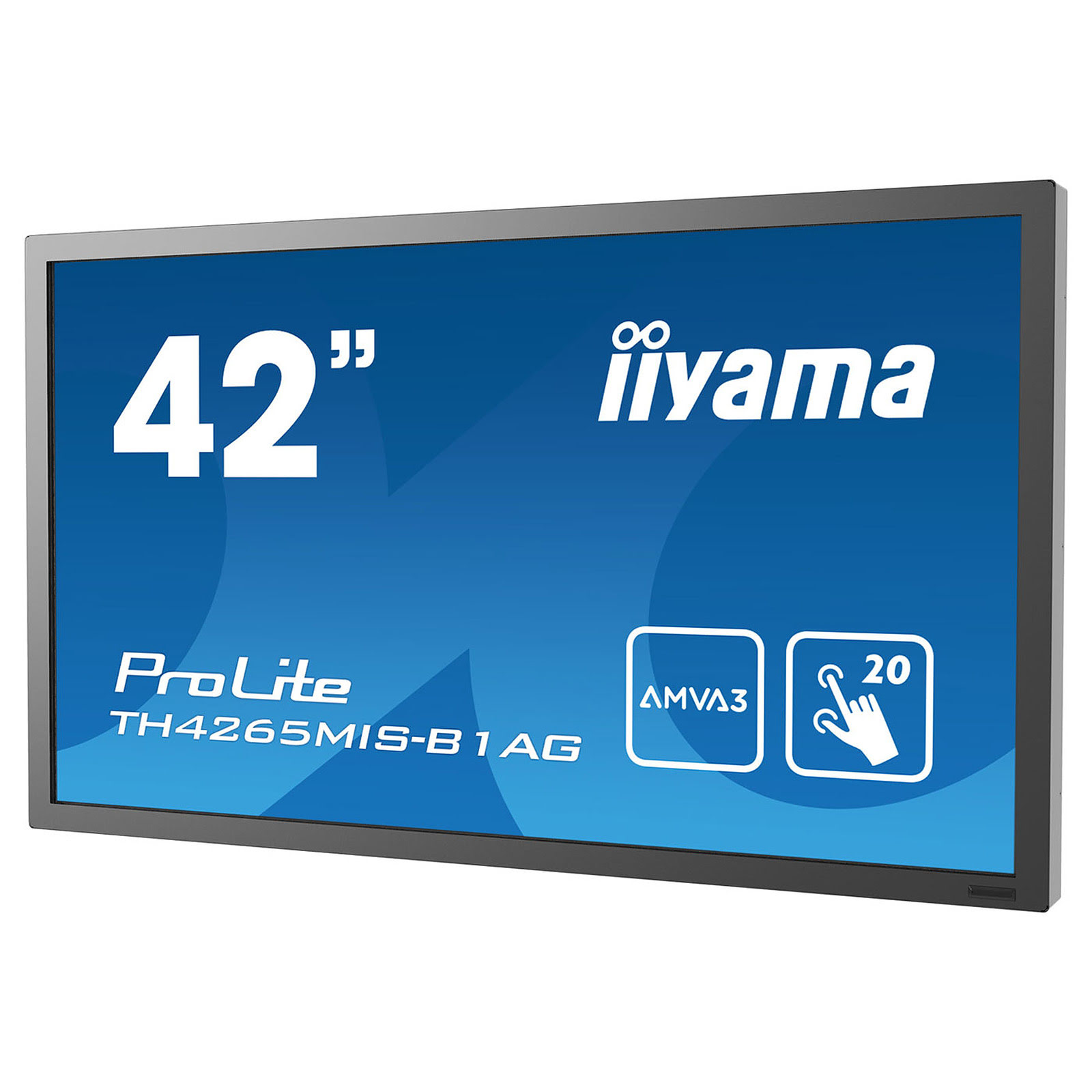 Iiyama 42"  TH4265MIS-B1AG - Ecran PC Iiyama - Cybertek.fr - 3