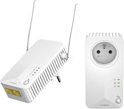 image produit Strong POWERLINE WI-FI 600 KIT (600Mb) - Pack de 2 Cybertek