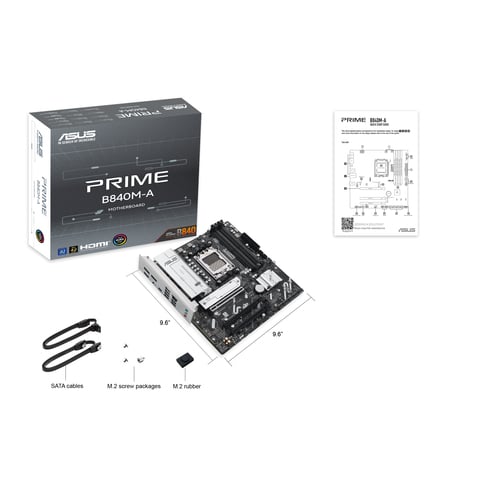 Asus PRIME B840M-A-CSM   - Carte mère Asus - Cybertek.fr - 4