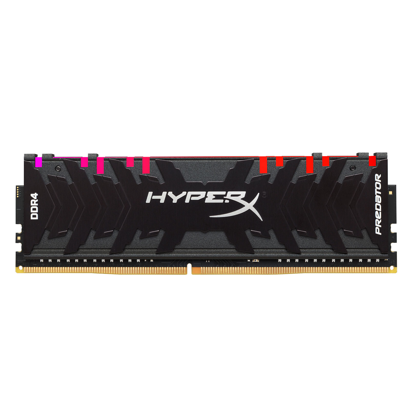 Kingston HyperX Predator RGB HX440C19PB3A/8 8Go DDR4 4000 - Mémoire PC Kingston sur Cybertek.fr - 1