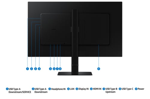 Samsung 27"  LS27D800UAUXEN - Ecran PC Samsung - Cybertek.fr - 8