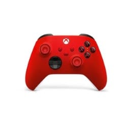 image produit Microsoft Manette Xbox Sans Fil - Red Pulse Cybertek