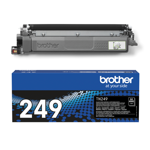 Toner Noir 4500 pages pour imprimante Laser Brother - 2