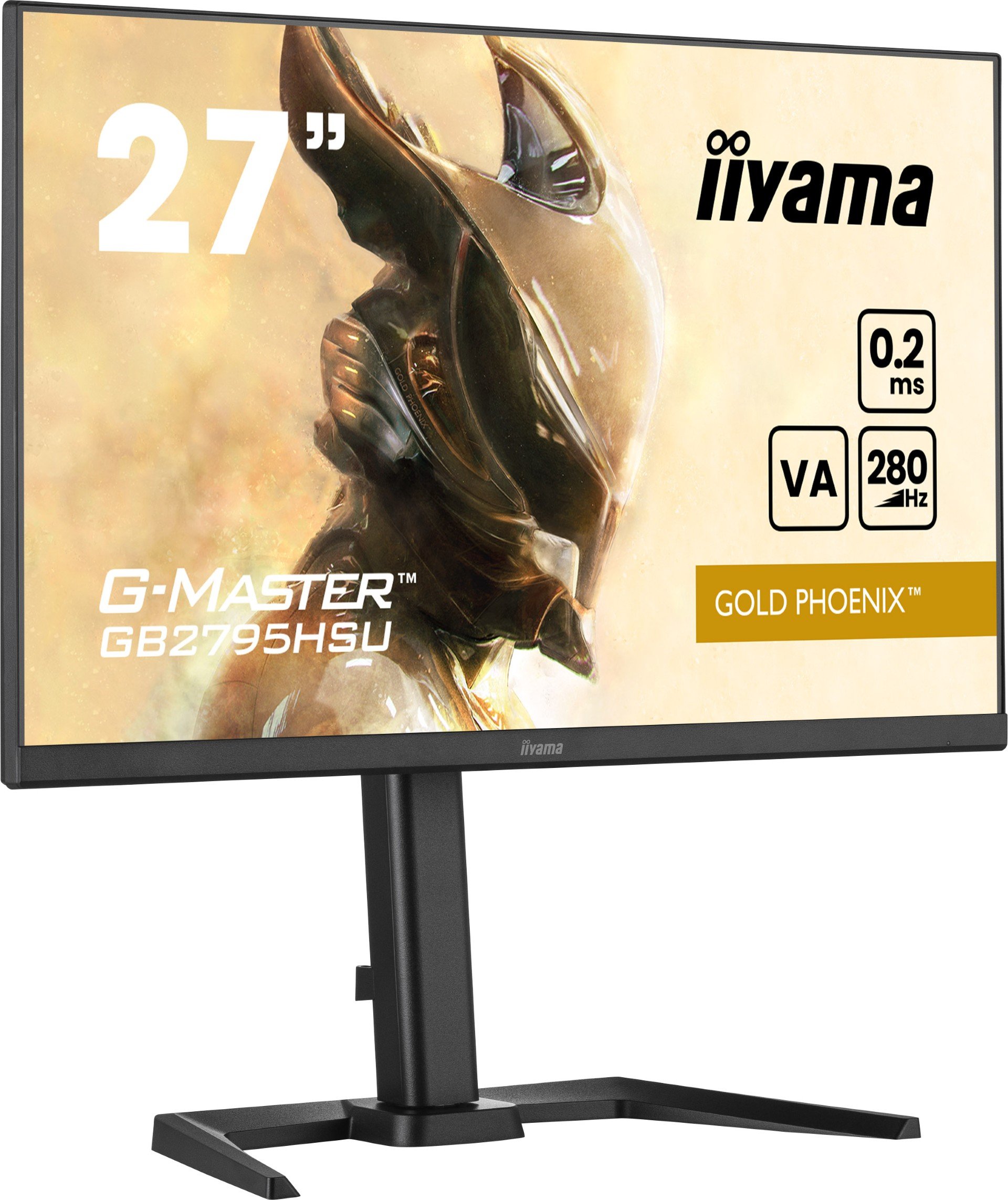 Iiyama 27"  GB2795HSU-B1 - Ecran PC Iiyama - Cybertek.fr - 0