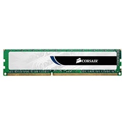 Mémoire PC Corsair Value Select 8Go (1x8Go) DDR3 1600MHz Cybertek