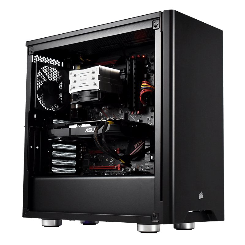 image produit  PC GAMER FURY - i5/16Go/500Go/RTX3070 Cybertek