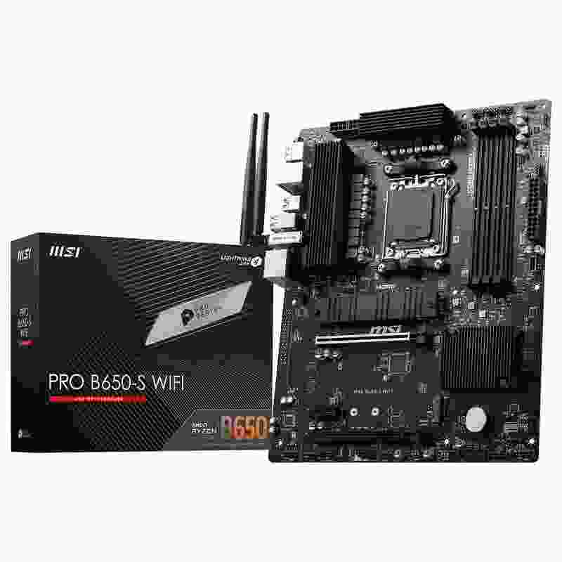 MSI PRO B650-S WIFI ATX  - Carte mère MSI - Cybertek.fr - 0